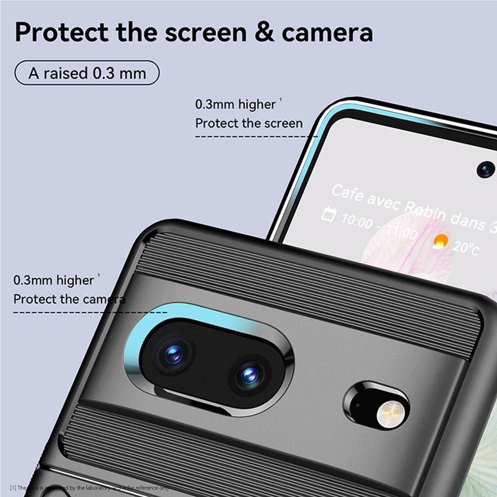 Thunder Case für Google Pixel 7 in Schwarz