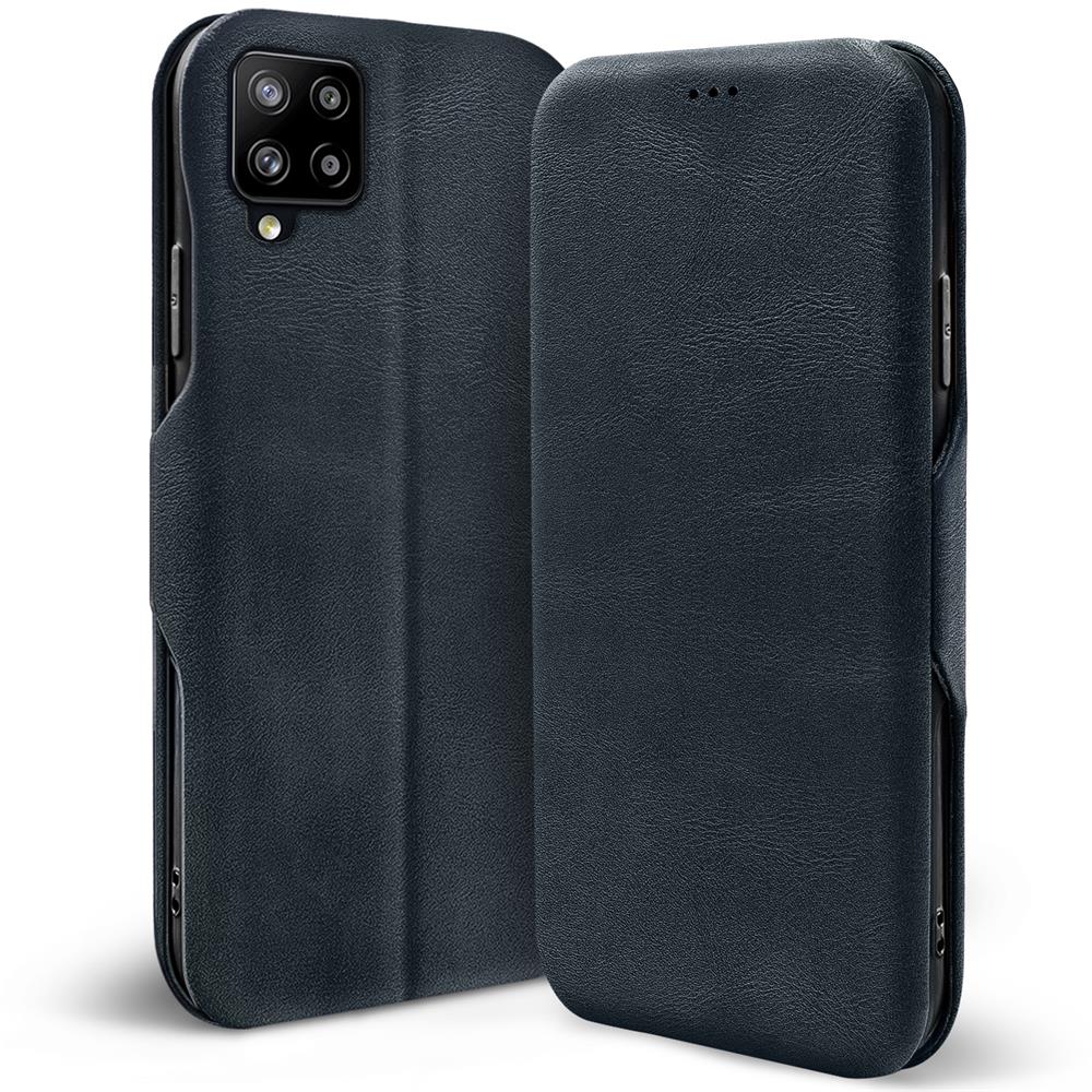 Shell Flip für Samsung Galaxy A42 5G in Blau