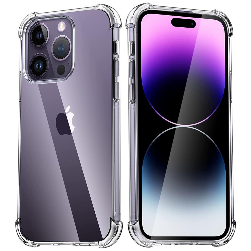 Rugged TPU für Apple iPhone 14 Pro Max in Transparent