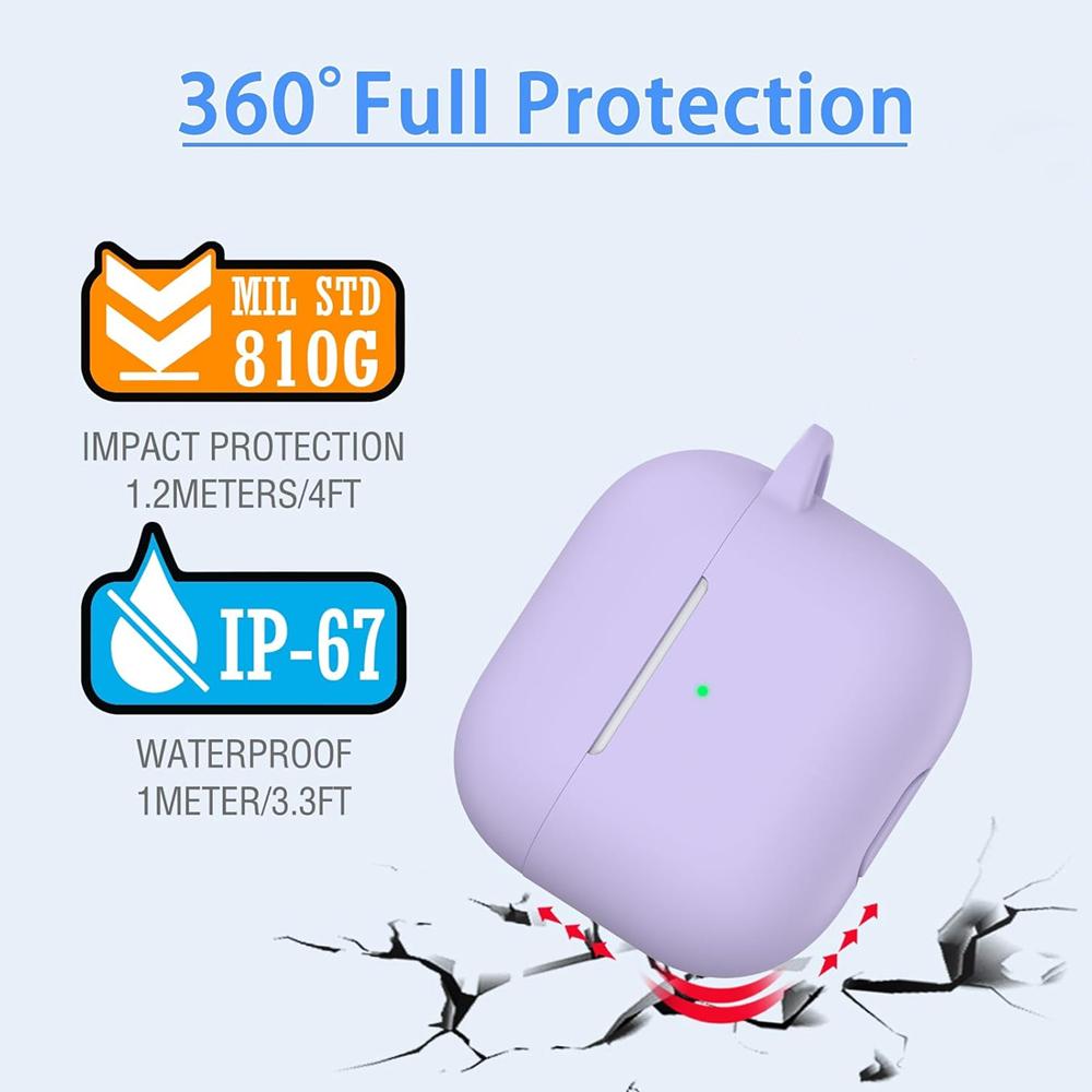 AirPods Simple - AirPods 4 in Pink