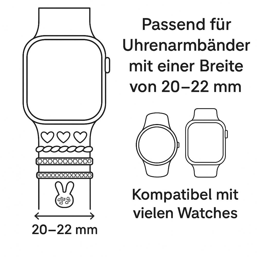 Apple Watch Charms Style 12 - Bunny