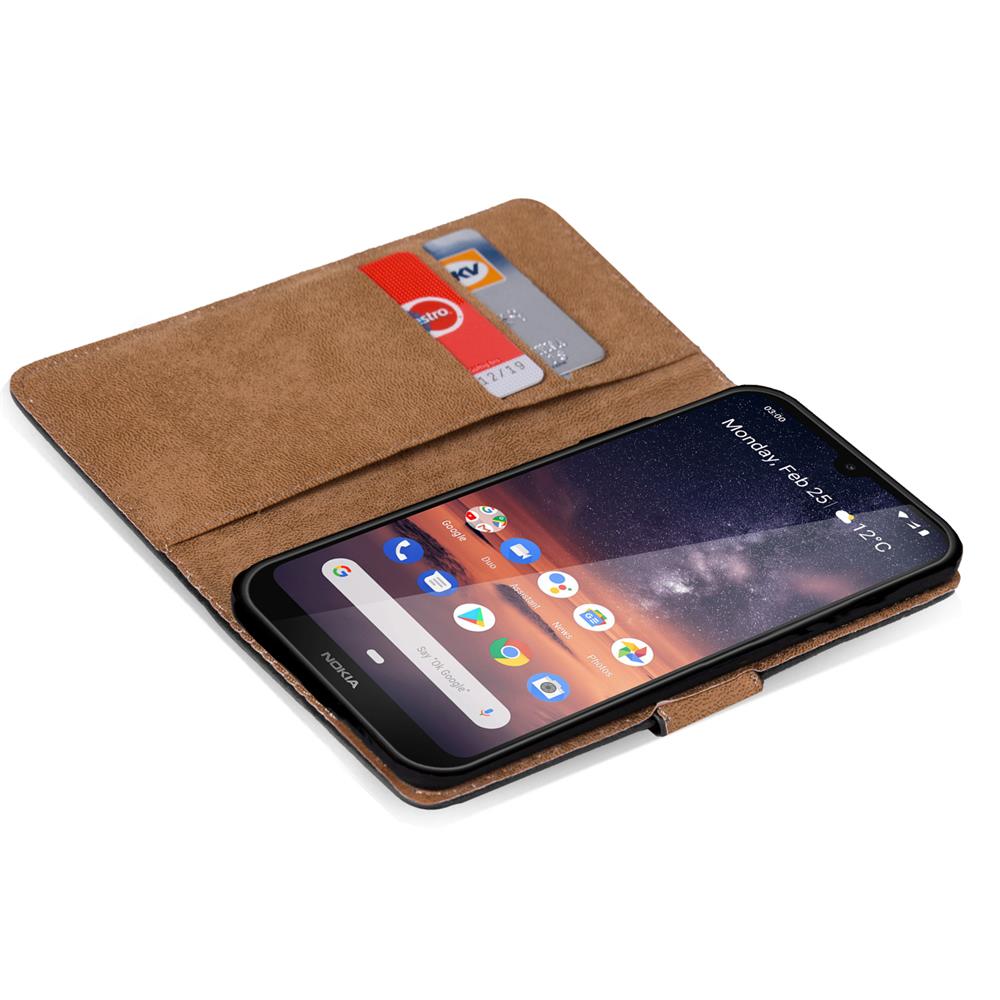 Basic Wallet für Nokia 5.3 in Schwarz