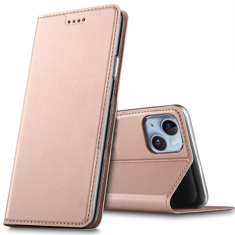 Electroplated Flip für Apple iPhone 15 Plus in Rosegold
