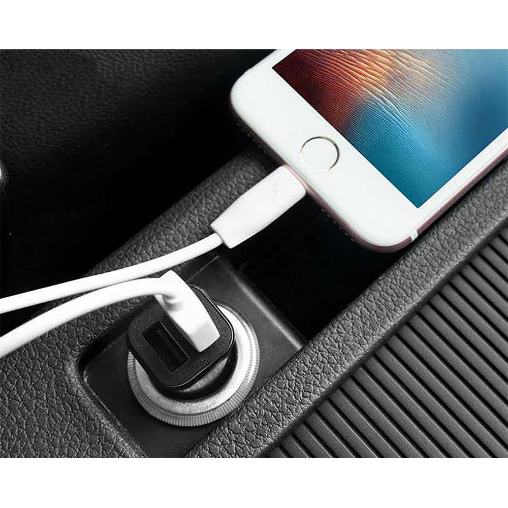 Kfz-Ladegerät Hoco - Z12 SOLO in Schwarz