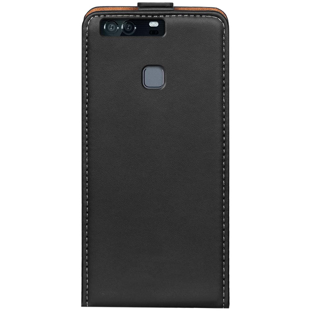 Basic Flip für Huawei P9 in Schwarz