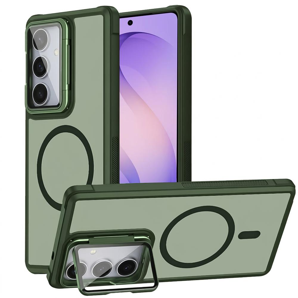 Colour Magsafe für Samsung Galaxy S26 Plus in Grün