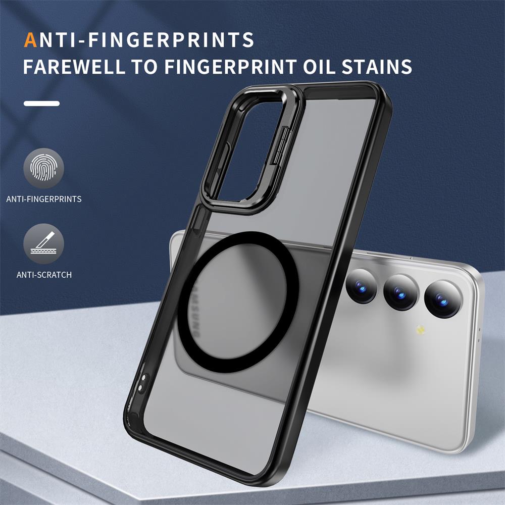 Skin MagSafe für Samsung Galaxy S24 Plus in Schwarz