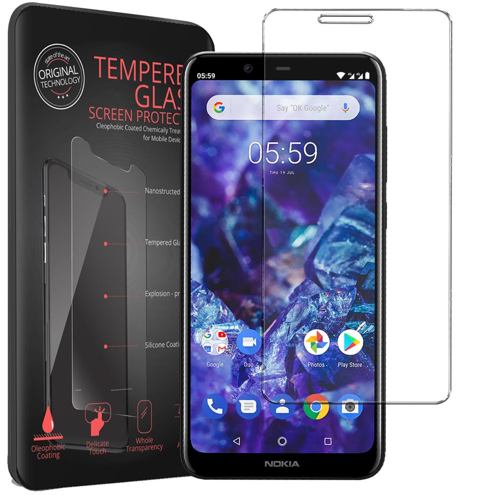 Glas 2in1 für Nokia 5.1