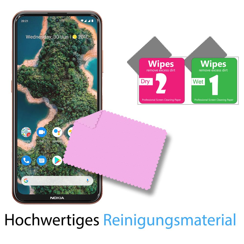 Glas 2in1 für Nokia X20 / X10