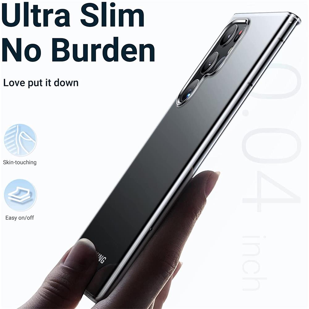 Zero für Samsung Galaxy S22 Ultra in Transparent