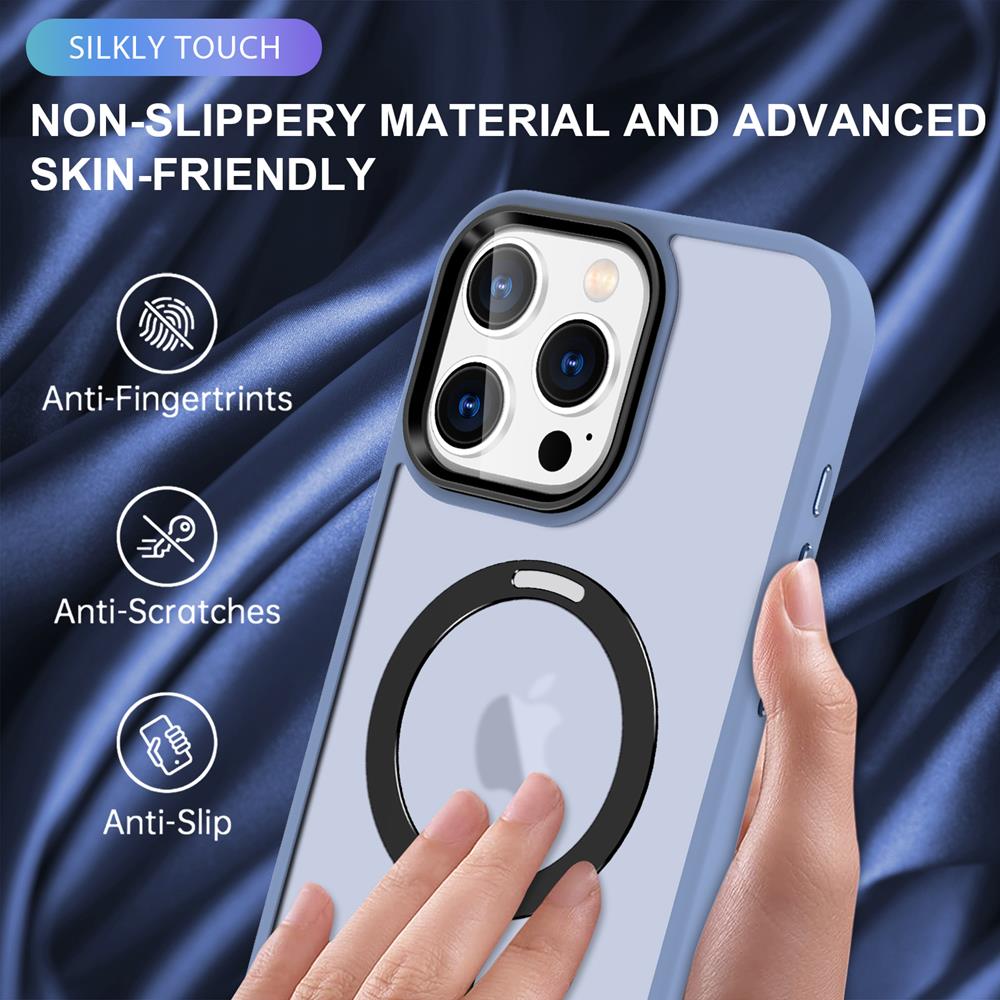 Skin MagSafe für Apple iPhone 16 Pro Max in Blau