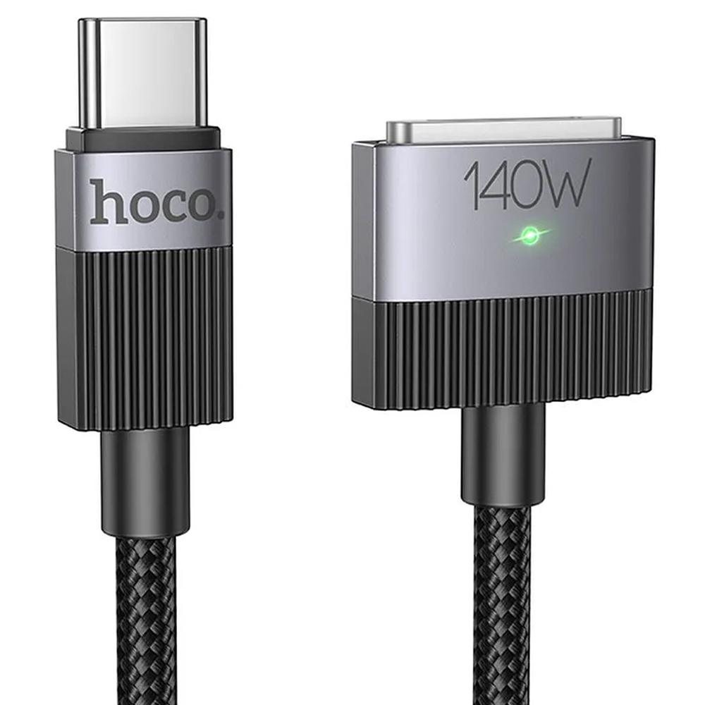 Hoco USB Kabel - U141 Typ-C auf MagSafe 3 in Schwarz