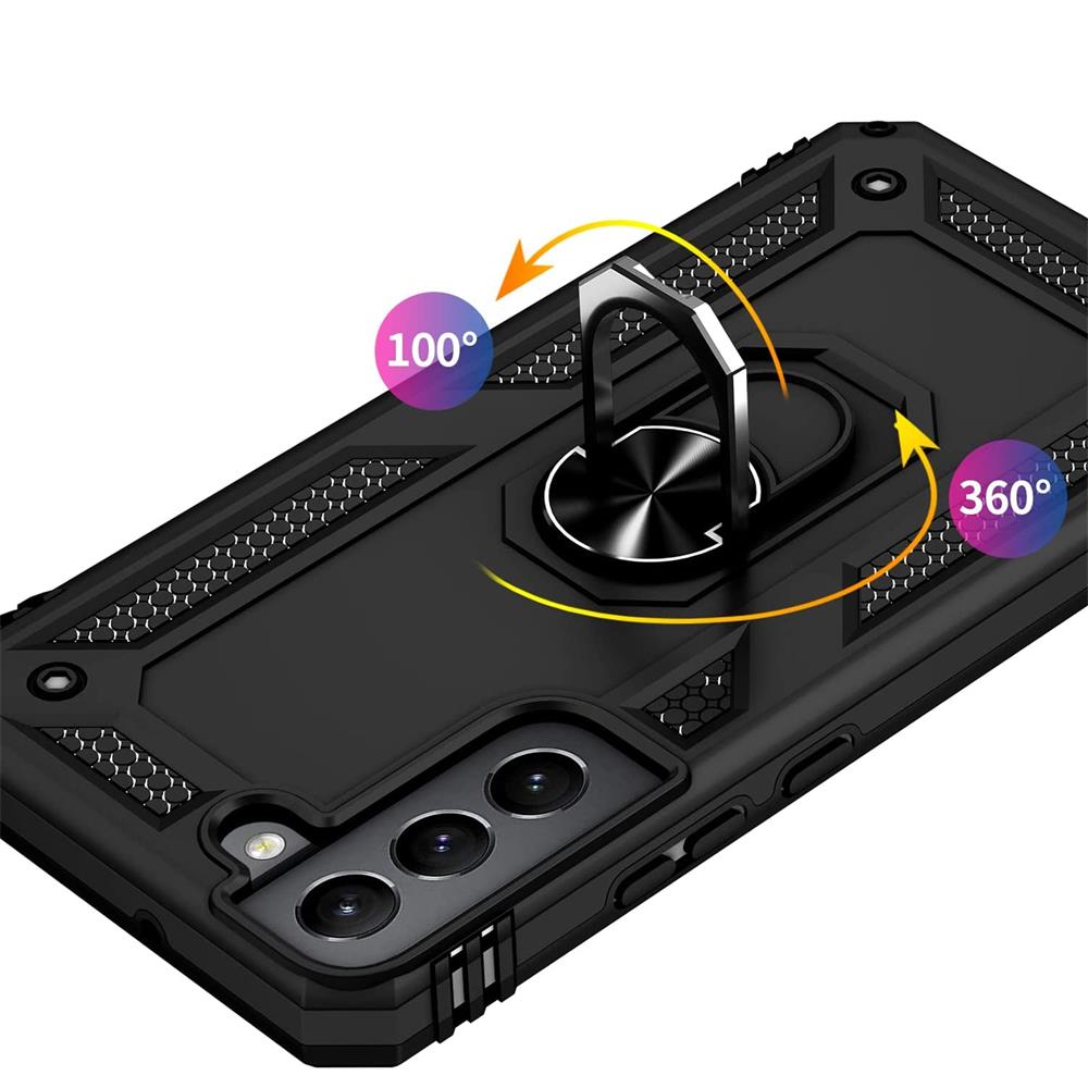 Army Case für Samsung Galaxy S22 Plus in Schwarz