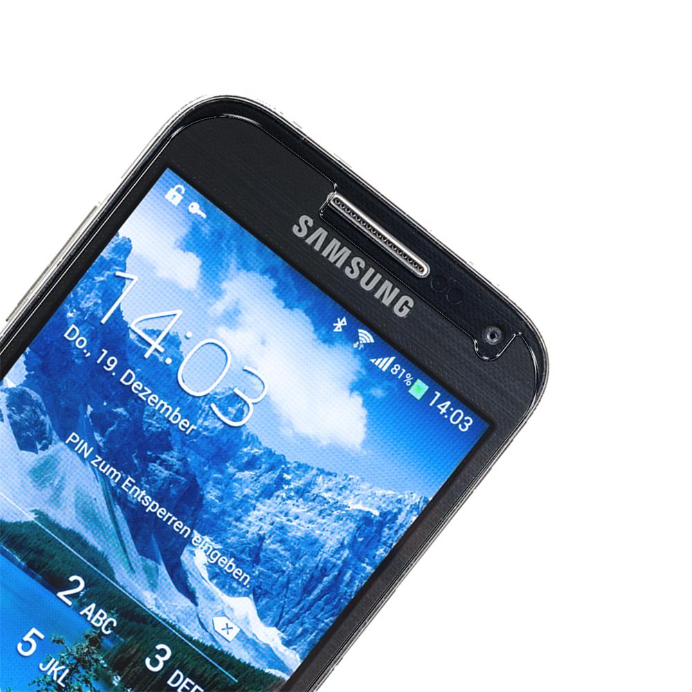 Glas 2in1 für Samsung Galaxy S4