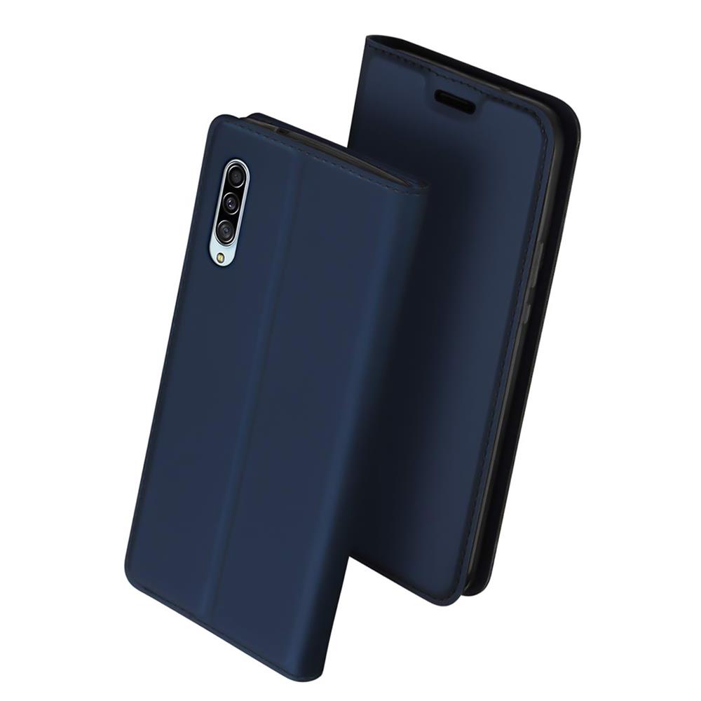 Electroplated Flip für Samsung Galaxy A90 5G in Blau