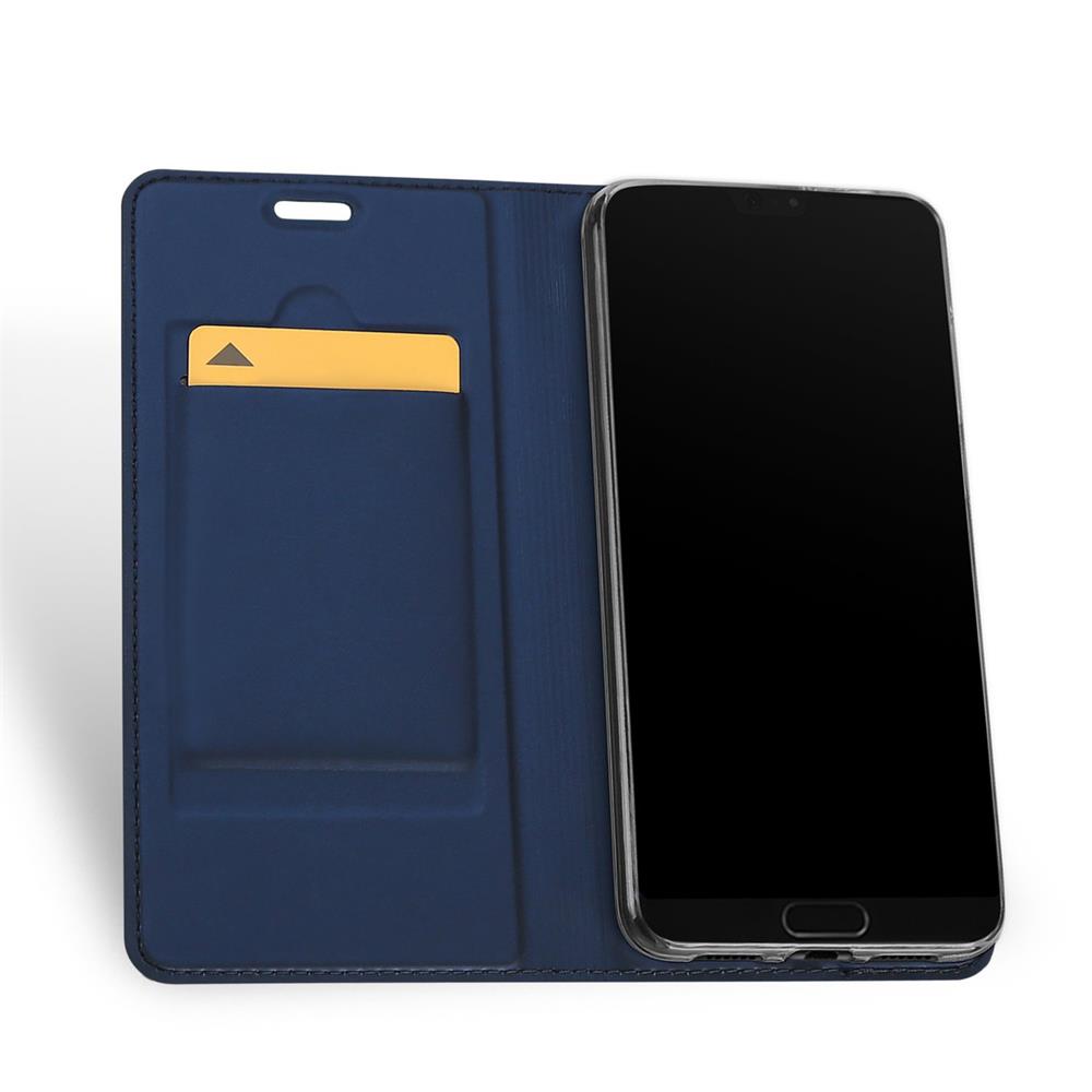 Electroplated Flip für Huawei P20 in Blau