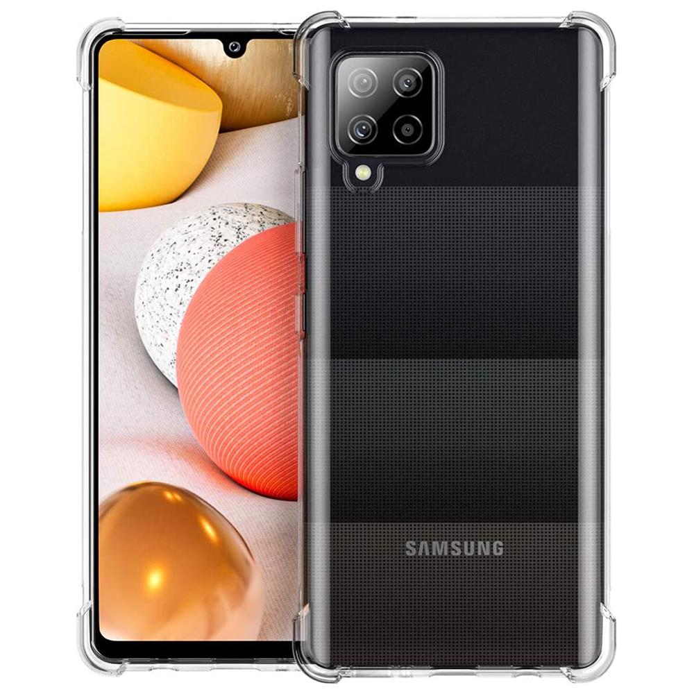 Rugged TPU für Samsung Galaxy A42 5G in Transparent