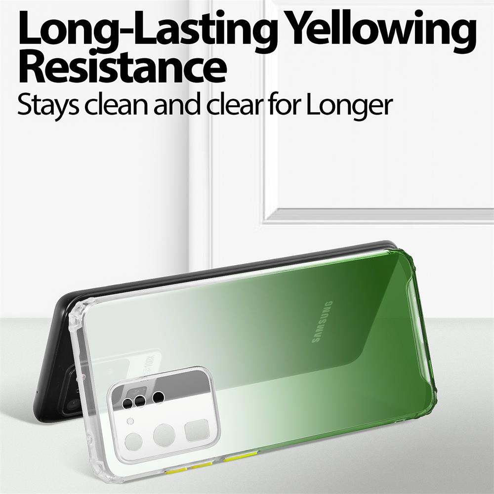 Twillight 2.0 Case für Samsung Galaxy S20 Ultra in Grün