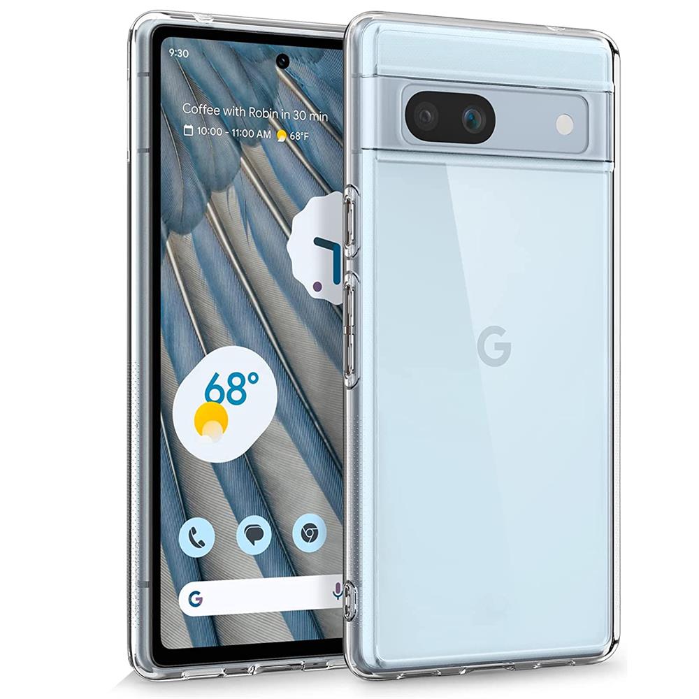 Zero für Google Pixel 7a in Transparent