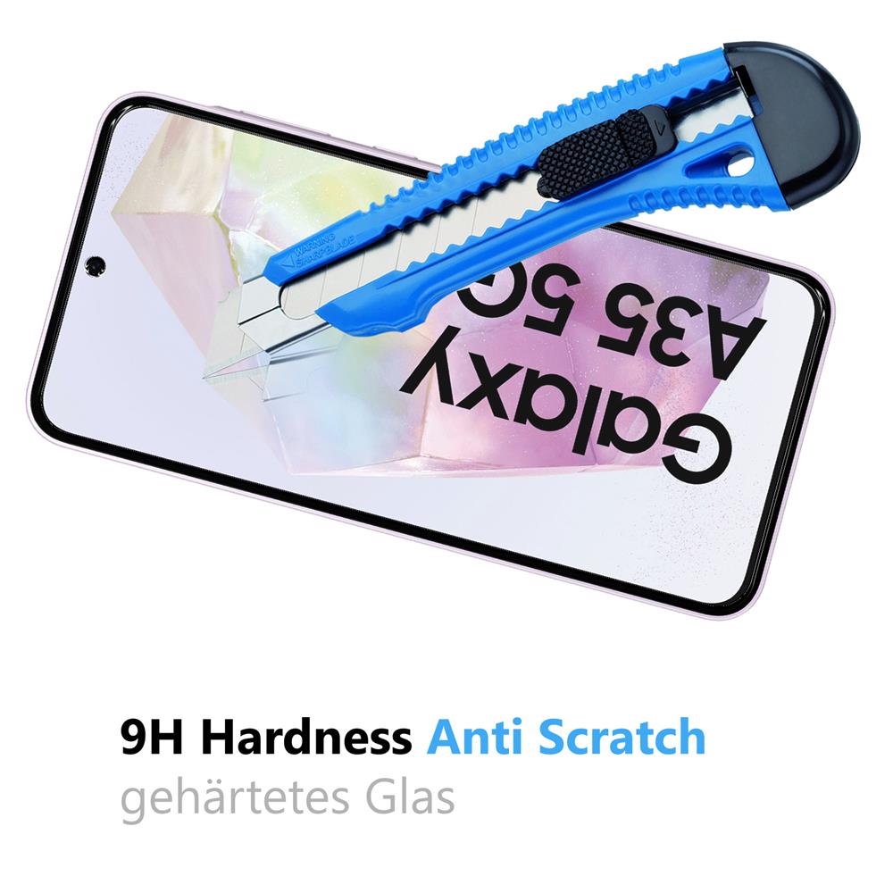 Glas 2in1 für Samsung Galaxy A35 5G