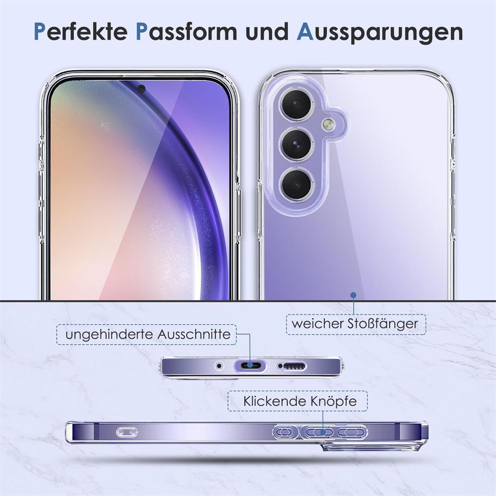 Zero für Samsung Galaxy A25 5G in Transparent