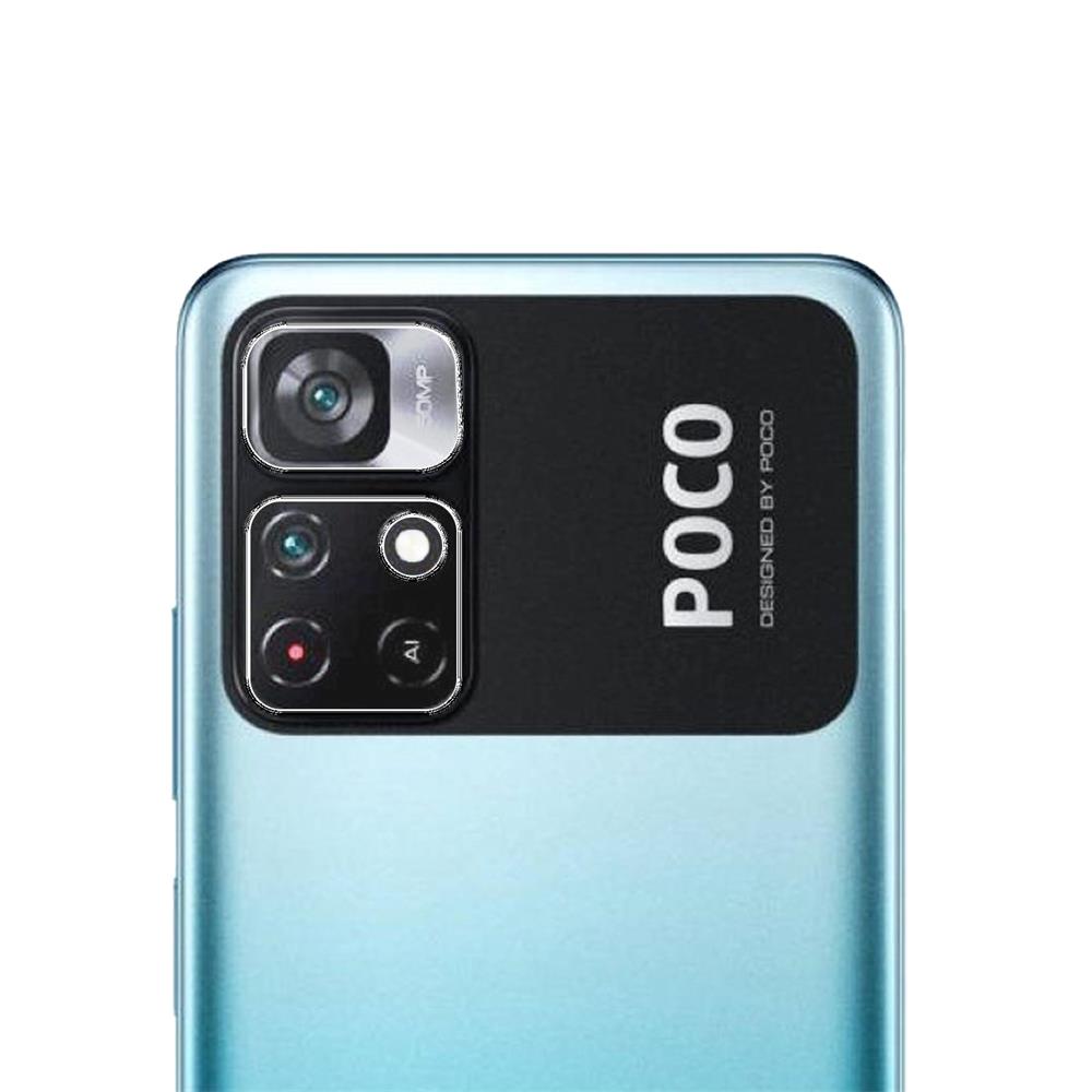 4in1 Glas Set für Xiaomi Poco M4 Pro 5G