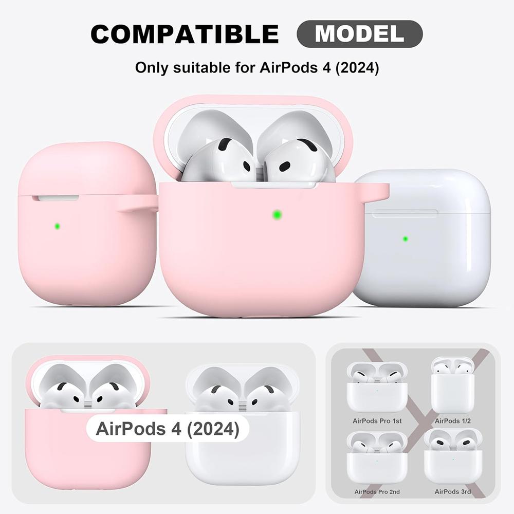 AirPods Simple - AirPods 4 in Rosa