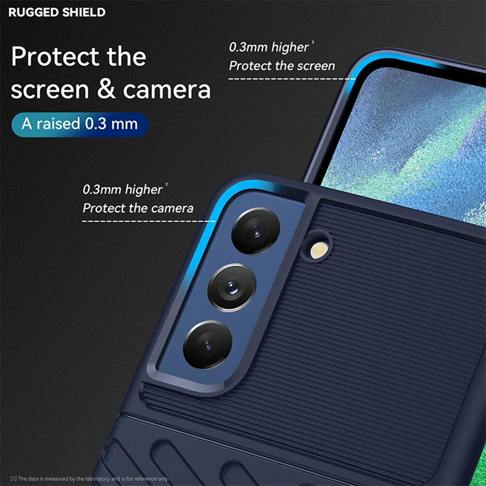 Thunder Case für Samsung Galaxy S21 FE in Blau