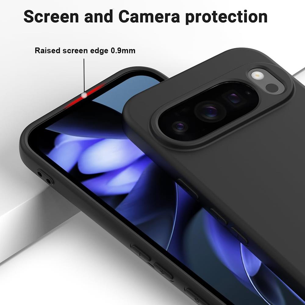 Classic TPU für Google Pixel 10 Pro XL in Schwarz