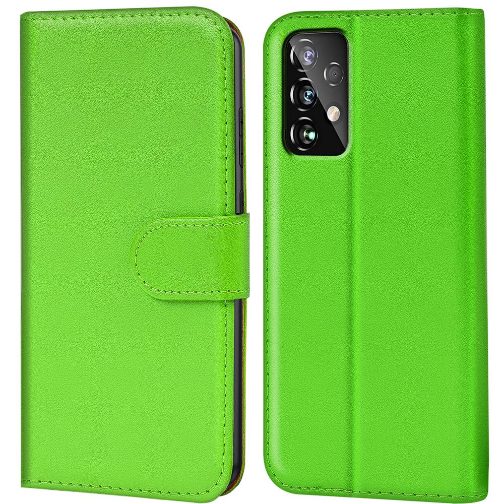 Basic Wallet für Samsung Galaxy A72 in Grün