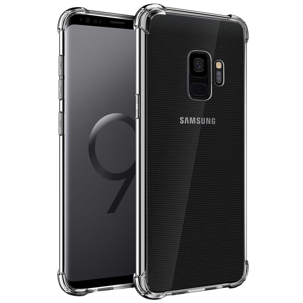 Rugged TPU für Samsung Galaxy S9 in Transparent