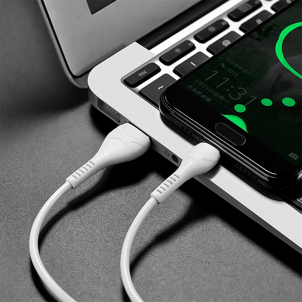 Hoco USB Kabel - X37 Type C - 1M in Weiss