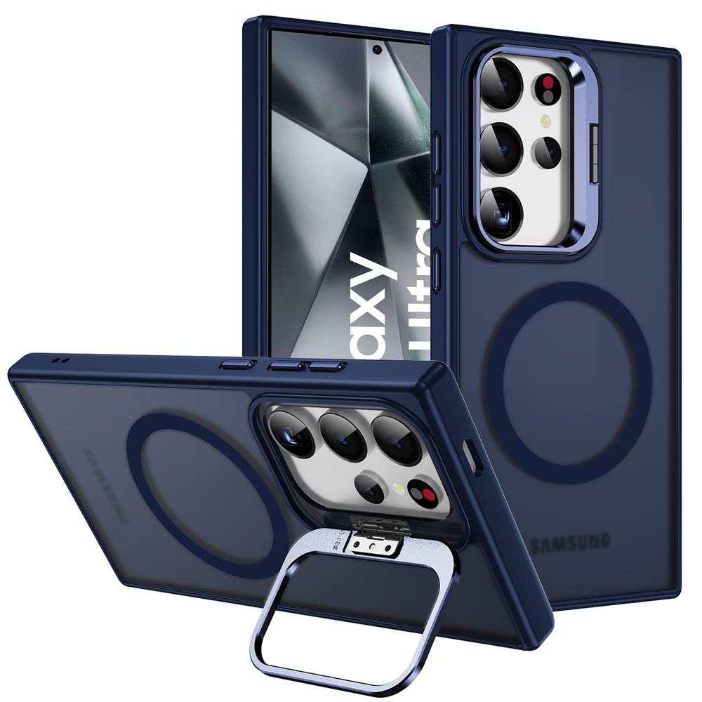Skin MagSafe für Samsung Galaxy S24 Ultra in Dunkelblau