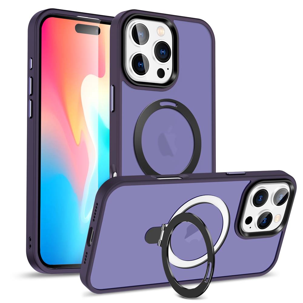 Skin MagSafe für Apple iPhone 16 Pro Max in Violett