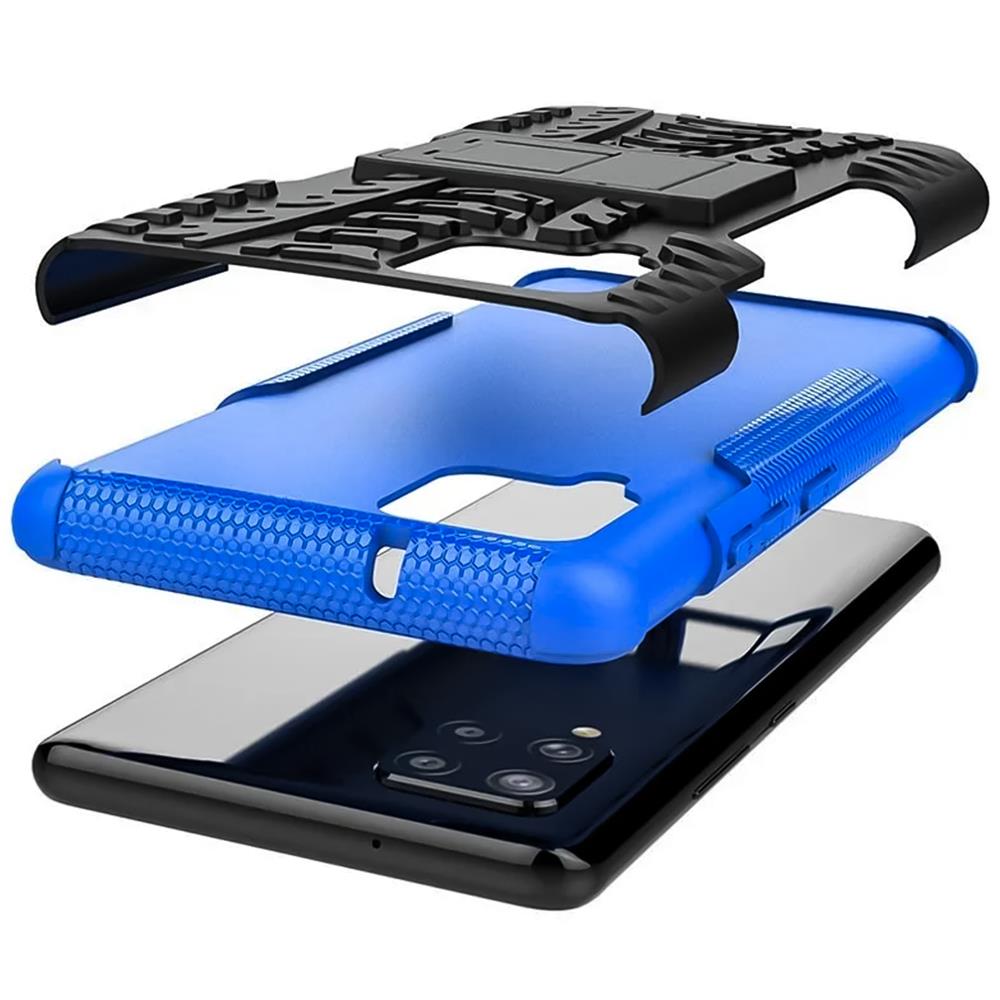 Outdoor für Samsung Galaxy A22 4G / M22 in Blau