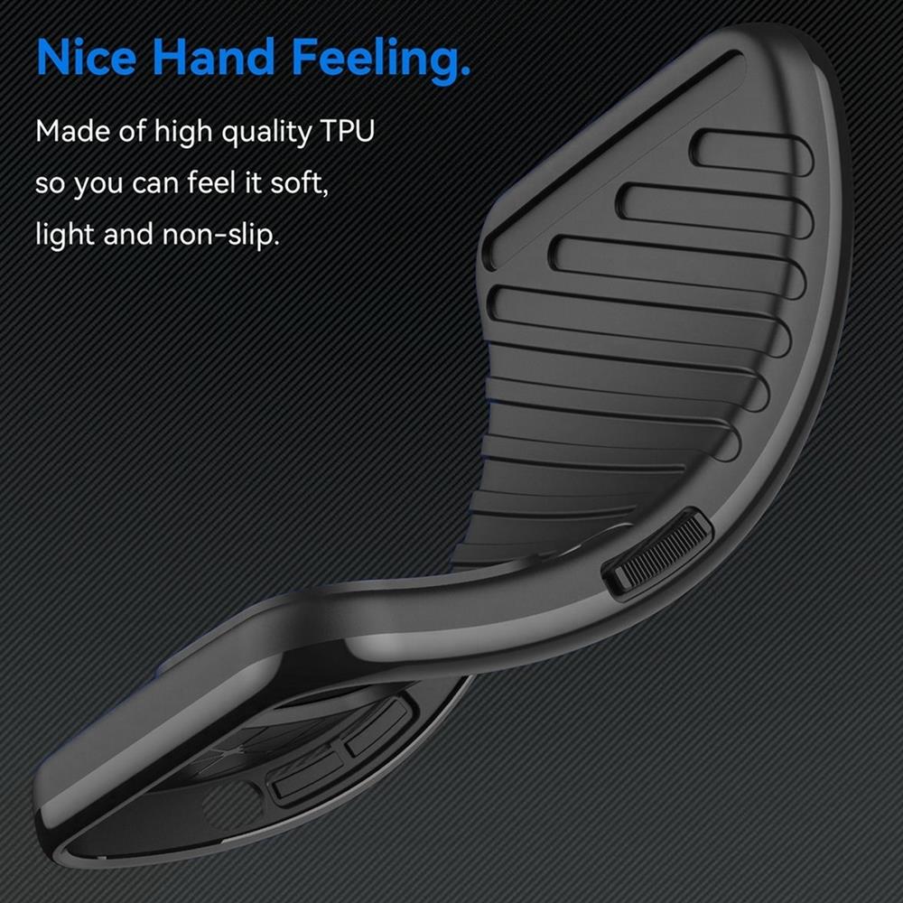 Thunder Case für Apple iPhone 17e in Schwarz