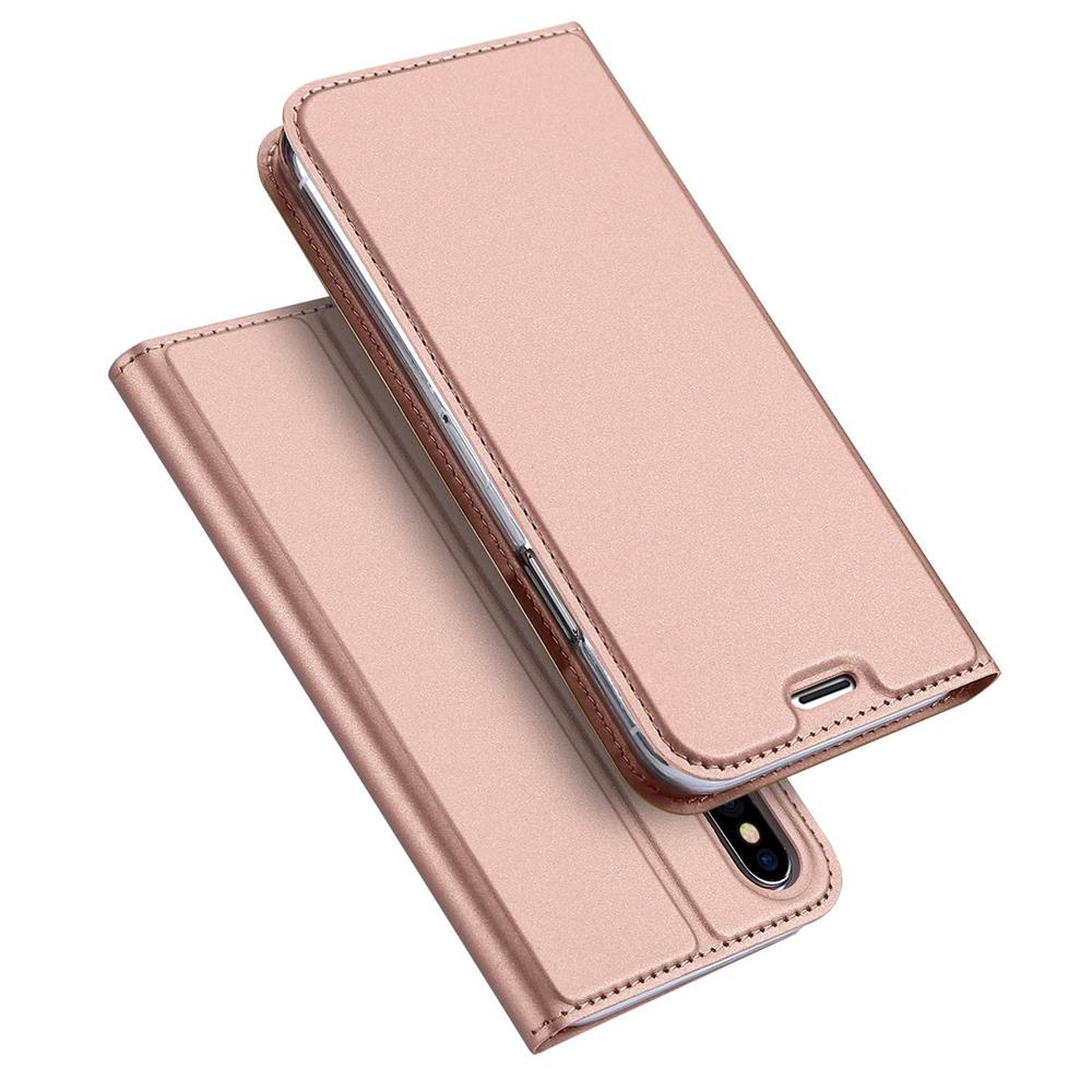 Electroplated Flip für Apple iPhone XS Max in Rosegold
