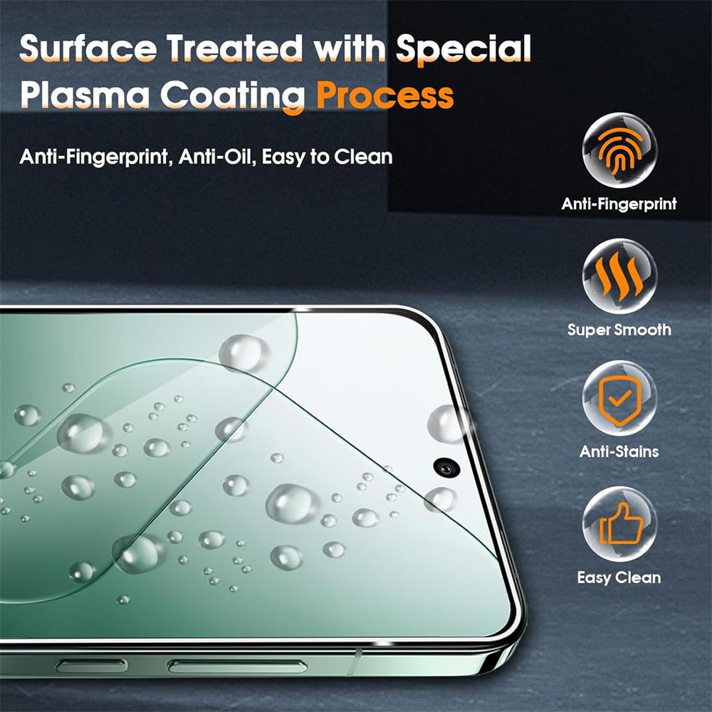 4in1 Glas Set für Xiaomi 14