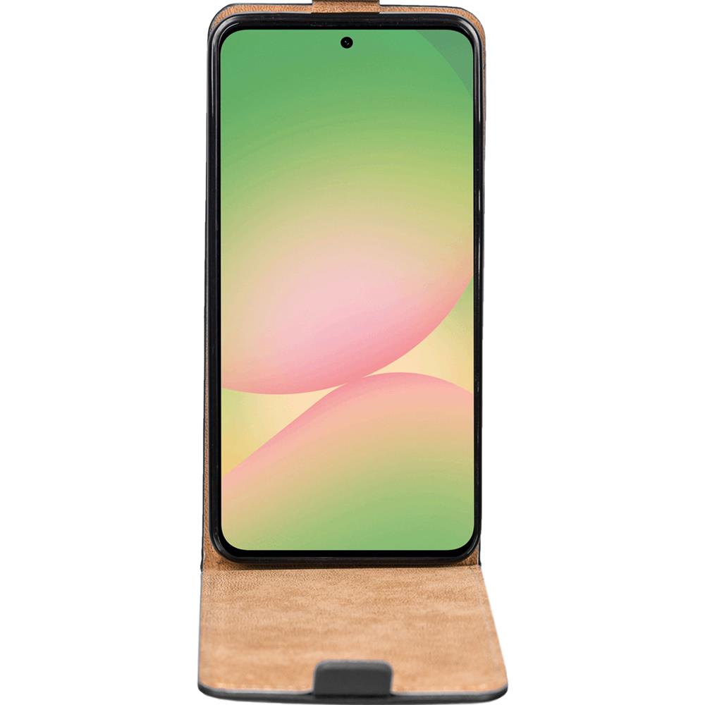 Basic Flip für Samsung Galaxy A56 5G in Schwarz