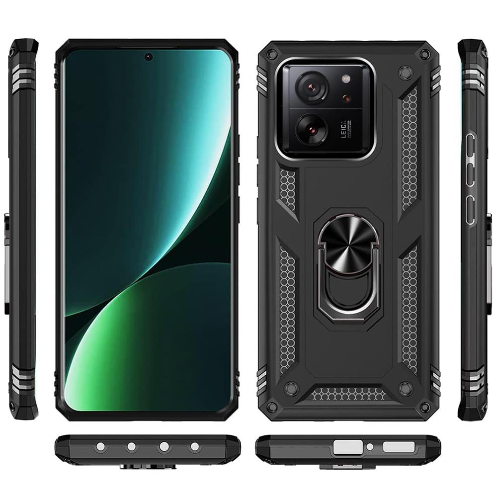 Army Case für Xiaomi 13T / 13T Pro in Schwarz