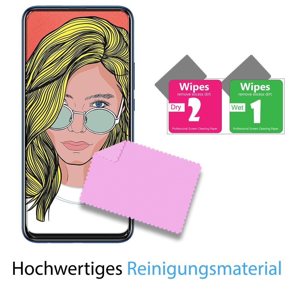 Glas 2in1 für Huawei P Smart Z