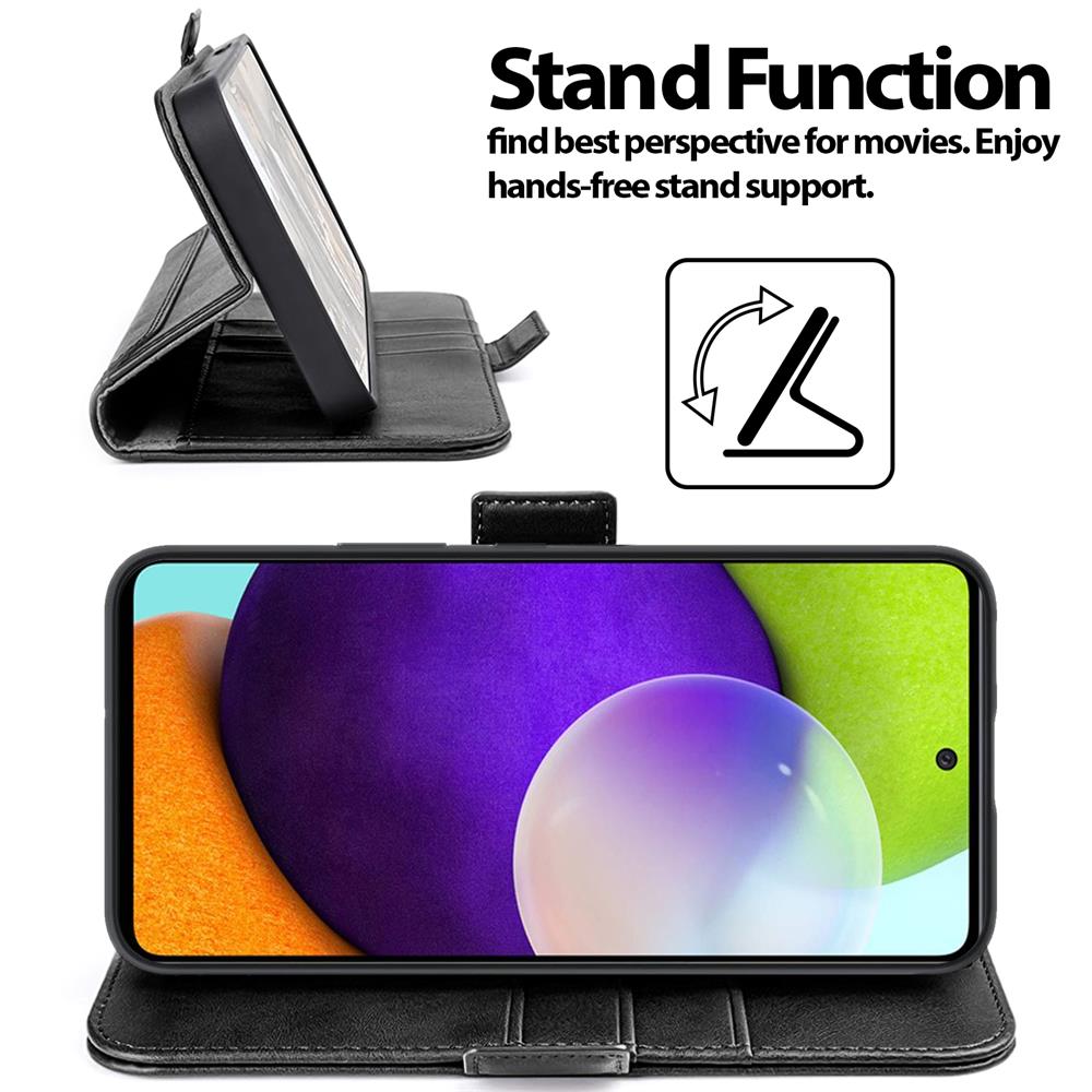 Nathy Wallet für Samsung Galaxy A52 4G/5G in Schwarz