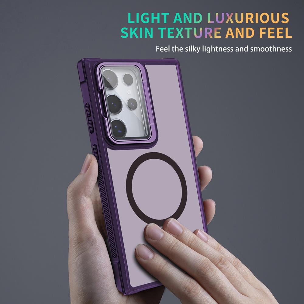 Colour Magsafe für Samsung Galaxy S24 Ultra in Lila