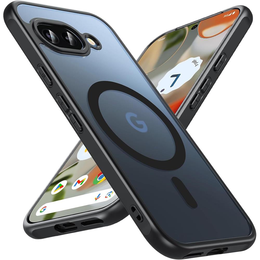 Zoya TPU für Google Pixel 9a in Schwarz
