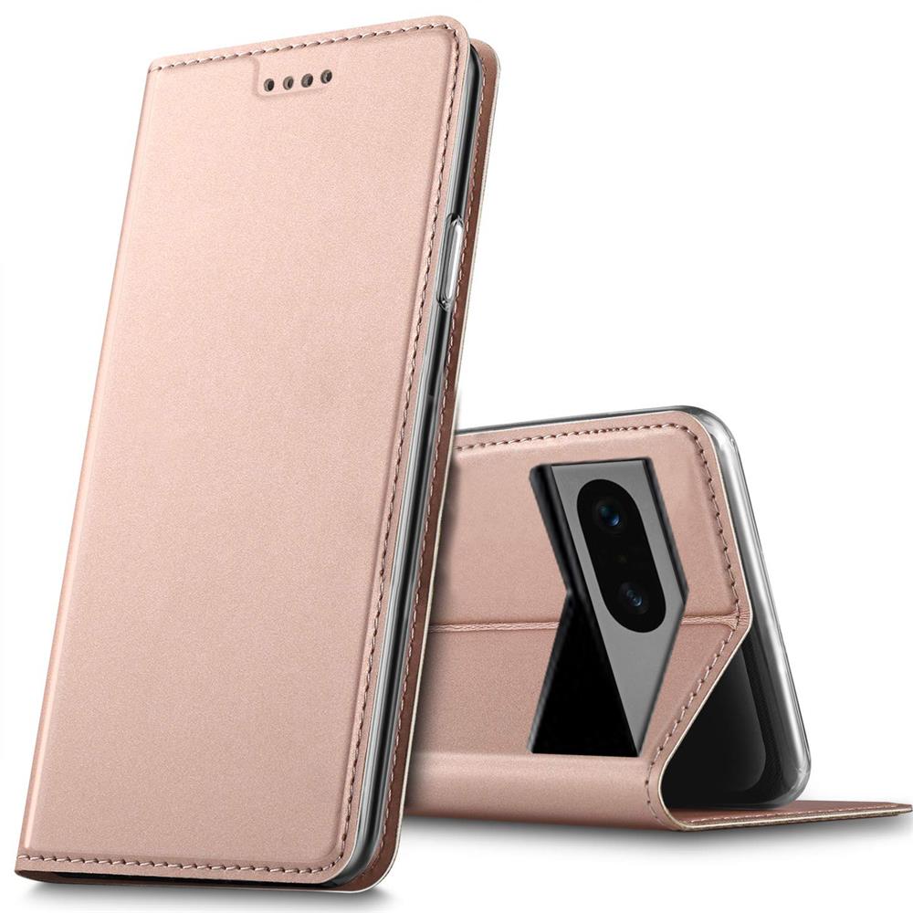 Electroplated Flip für Google Pixel 8a in Rosegold
