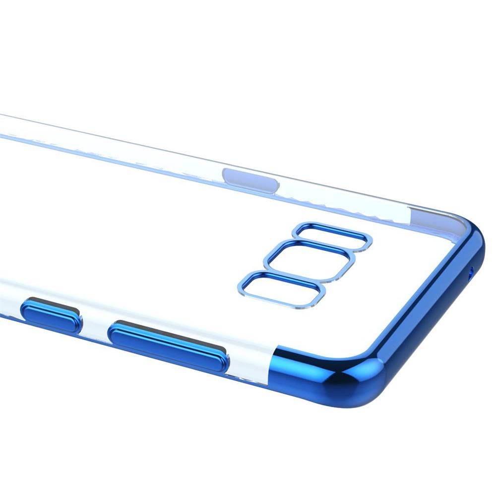 Zero Edge Color für Samsung Galaxy S8 Plus in Blau