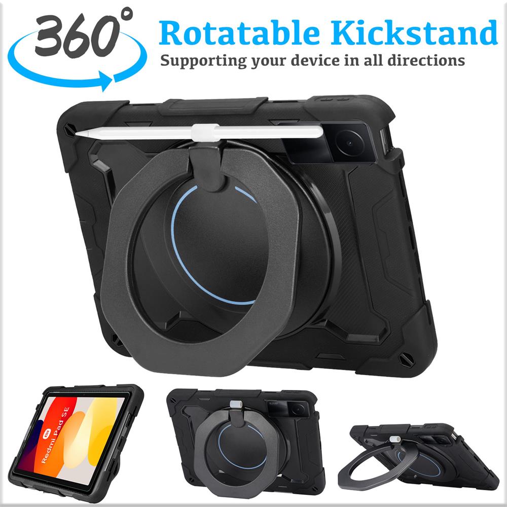 Armor Case für Redmi Pad SE in Schwarz