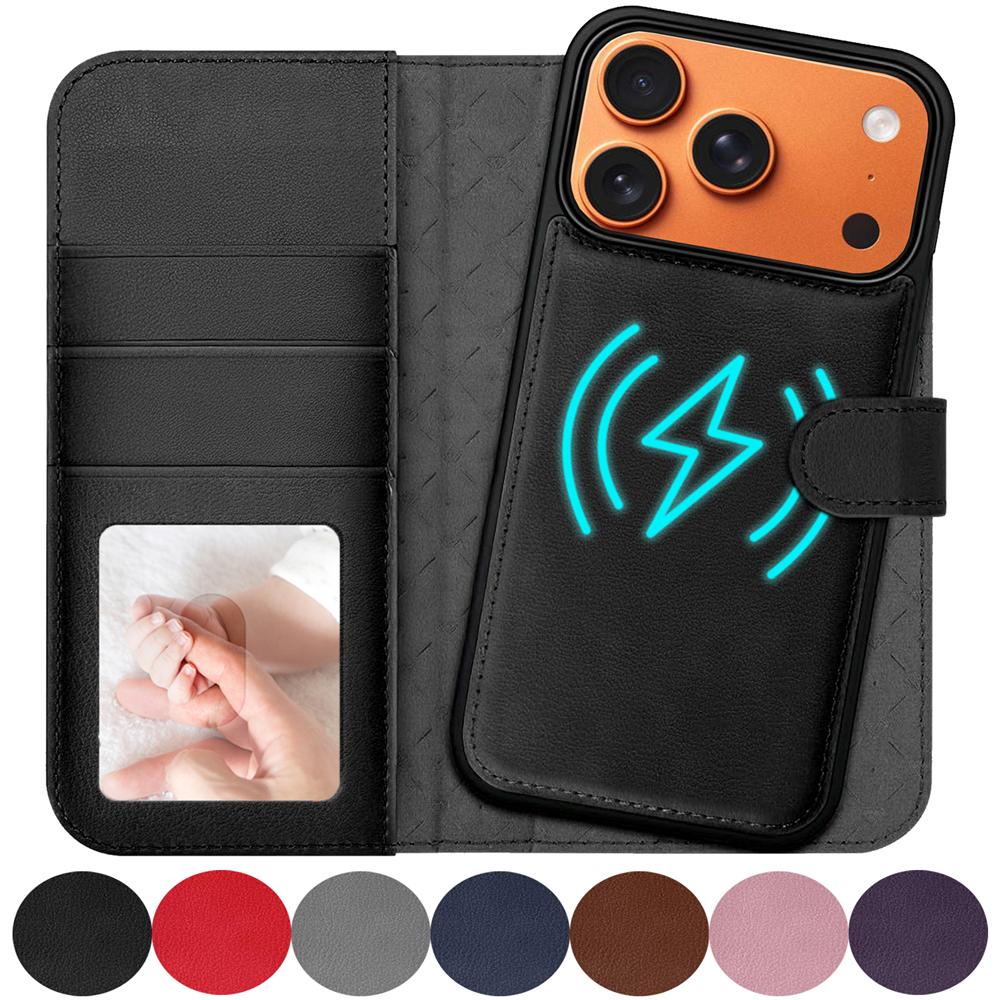 Magnetic Wallet für Apple iPhone 17 Pro Max