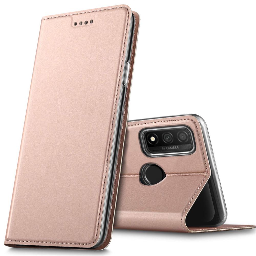 Electroplated Flip für Huawei P Smart 2020 in Rosegold