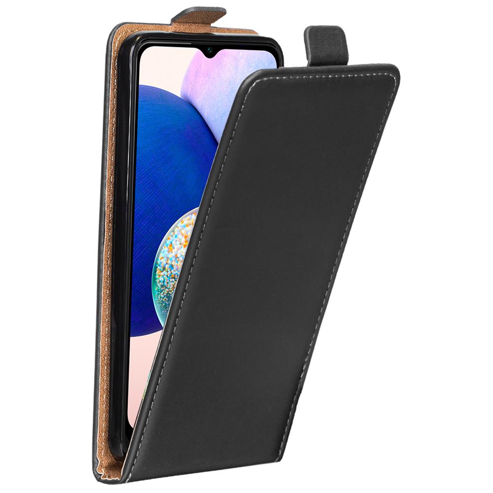 Basic Flip für Samsung Galaxy A34 5G in Schwarz